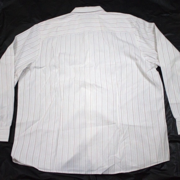 Calvin Klein Men's Long Sleeve Button Front Shirt Size XL - Picture 7 of 7